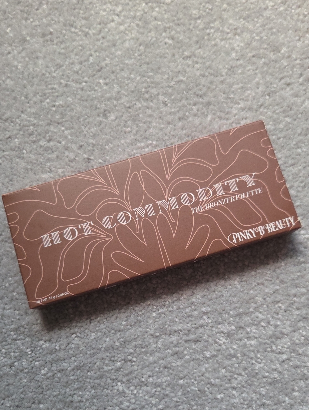 "Hot Commodity" Bronzer Palette